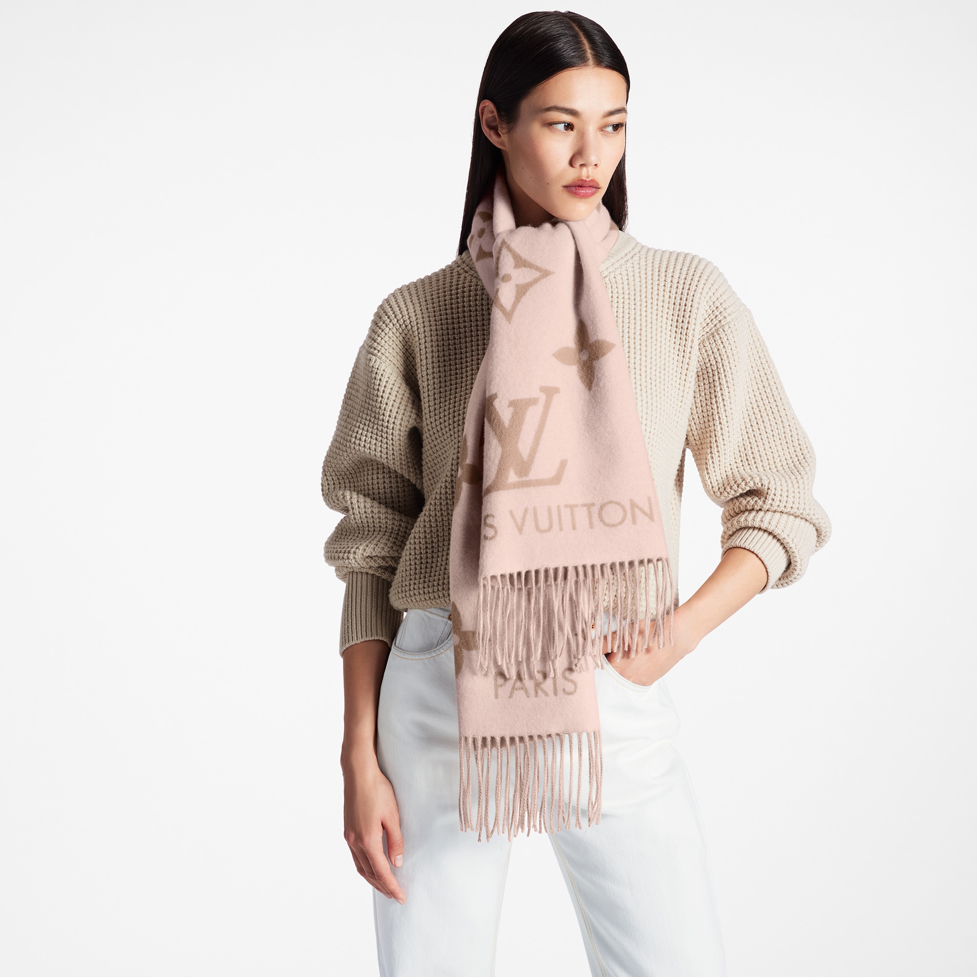 Reykjavik Scarf S00 - Women - Accessories | LOUIS VUITTON ®